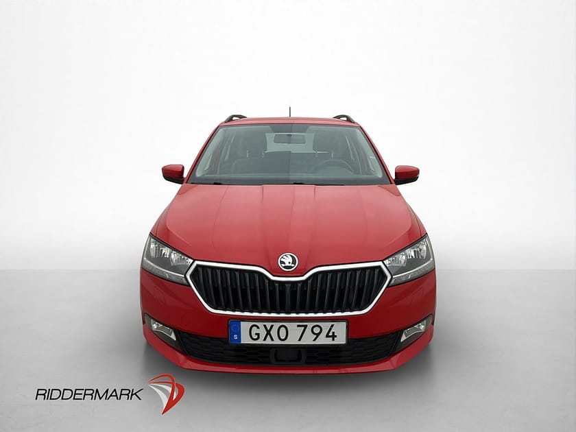 Bild 2 av Škoda Fabia Kombi Skoda 1.0 TSI 95hk Style Farthållare Carplay