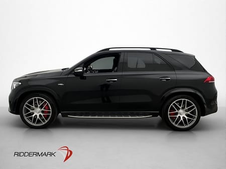 Mercedes-Benz AMG GLE 53 4MATIC+ Panorama Värm 360° HUD Drag