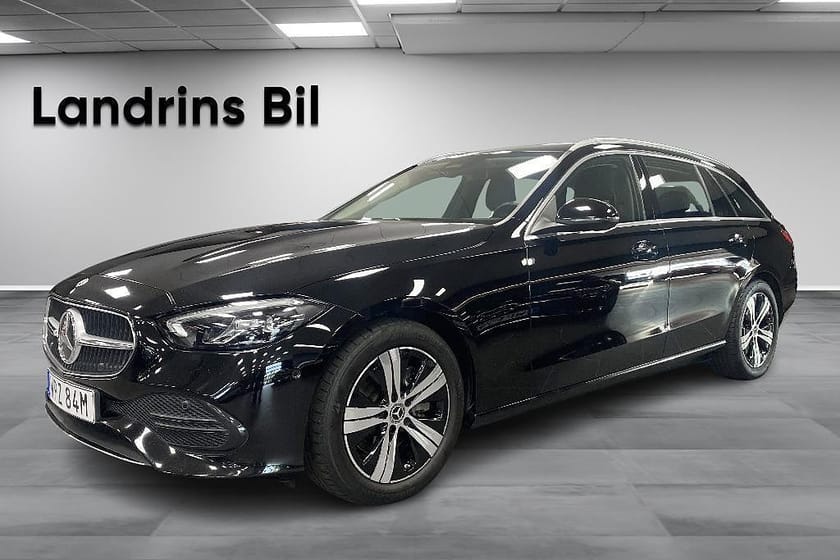 Bild 1 av Mercedes-Benz C 220 T d 4MATIC 9G-Tronic Avantgarde