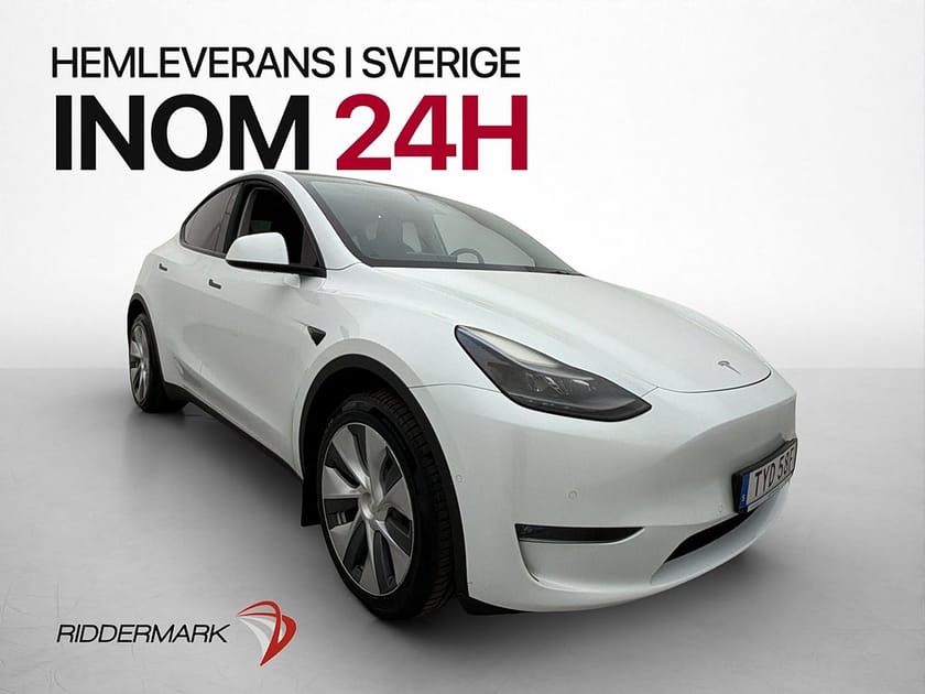 Bild 4 av Tesla Model Y Long Range AWD Värmepump Dragkrok En-Brukare