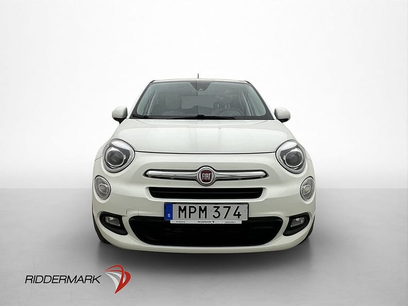 Bild 2 av Fiat 500X 1.4 140hk Lounge Kamera Navi Keyless Halvskinn