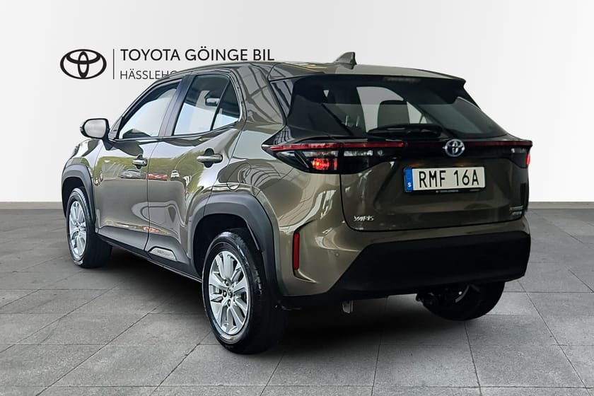 Bild 2 av Toyota Yaris Cross Hybrid AWD-i