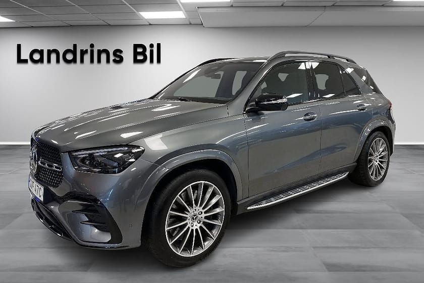 Bild 1 av Mercedes-Benz GLE 350 de 4MATIC AMG Night Panorama Drag HUD Distronic