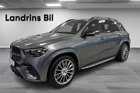 Mercedes-Benz GLE 350 de 4MATIC AMG Night Panorama Drag HUD Distronic