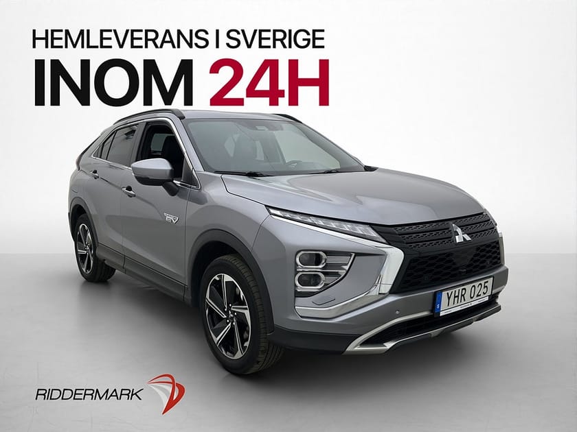 Bild 3 av Mitsubishi Eclipse Cross PHEV 4WD 188hk Fleet Edition 1-Äga