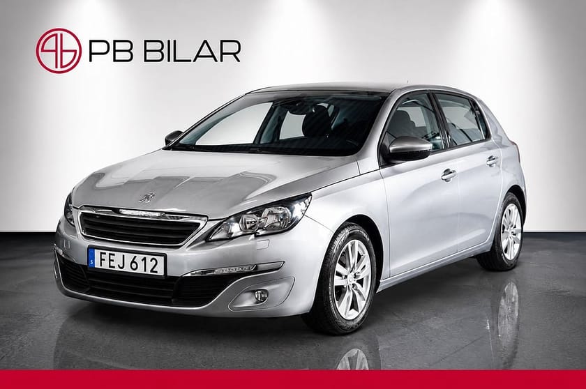Bild 1 av Peugeot 308 1.6 THP Manuell, 125hk Active Panorama Navi PDC BT