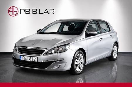 Peugeot 308 1.6 THP Manuell, 125hk Active Panorama Navi PDC BT
