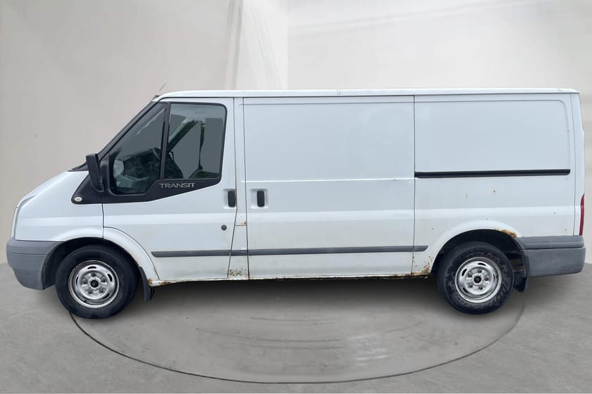Bild 2 av Ford Transit T300 300 2.2 TDCi Skåp 115hk Verkstadsinredning