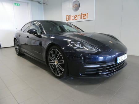 Porsche Panamera 4 PDK 330HK SportChrono-360-Kolfiber-Luft-BOSE-SoV