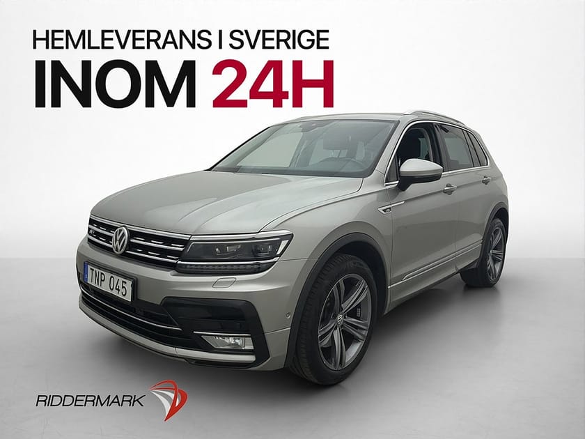 Bild 1 av Volkswagen Tiguan 2.0 TDI 4M R-Line Cockpit Drag Värmare