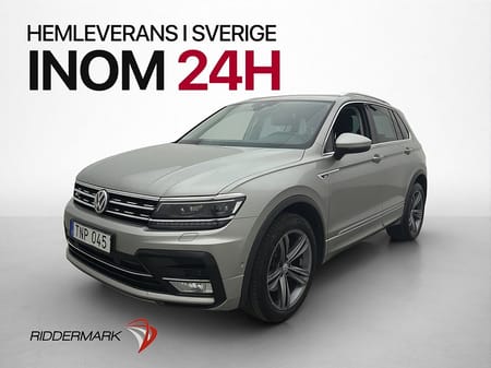 Volkswagen Tiguan 2.0 TDI 4M R-Line Cockpit Drag Värmare