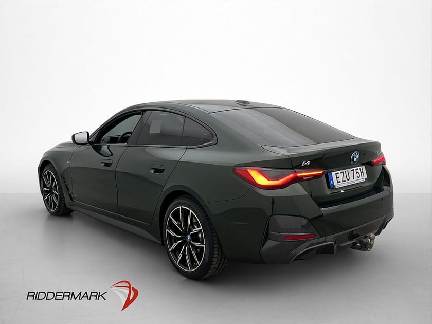 Bild 5 av BMW i4 eDrive40 Gran Coupé Fully Charged M Sport Taklucka H/K 360 Drag
