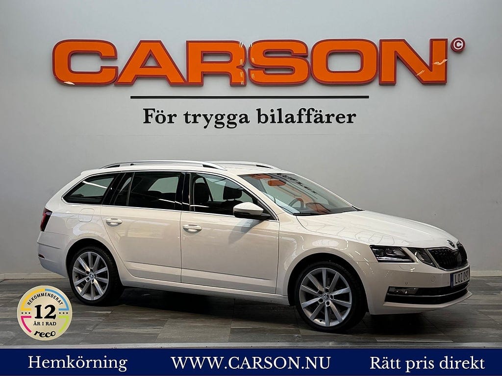 Škoda Octavia 184 hp
