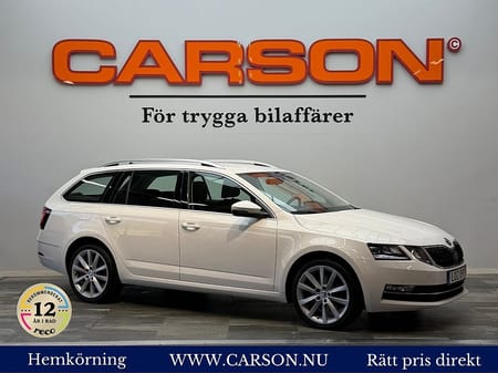 Škoda Octavia Kombi Skoda 2.0 TDI SCR 4x4 Style Värmare AppCarplay Dragkrok