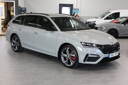 Škoda Octavia Kombi RS iV