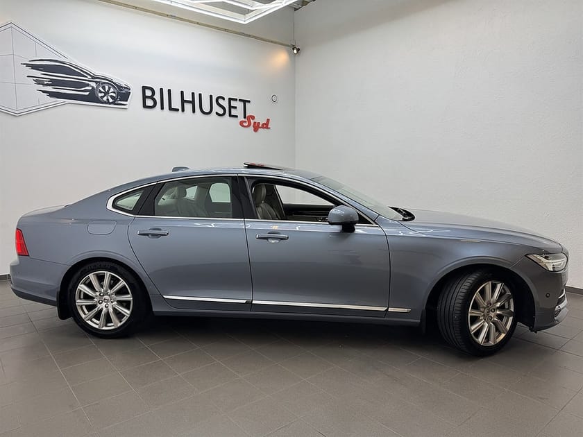 Bild 2 av Volvo S90 D4 190hk Inscription Tlucka/HUD/Värmare/Läder/Navi/Bkamera/Krok