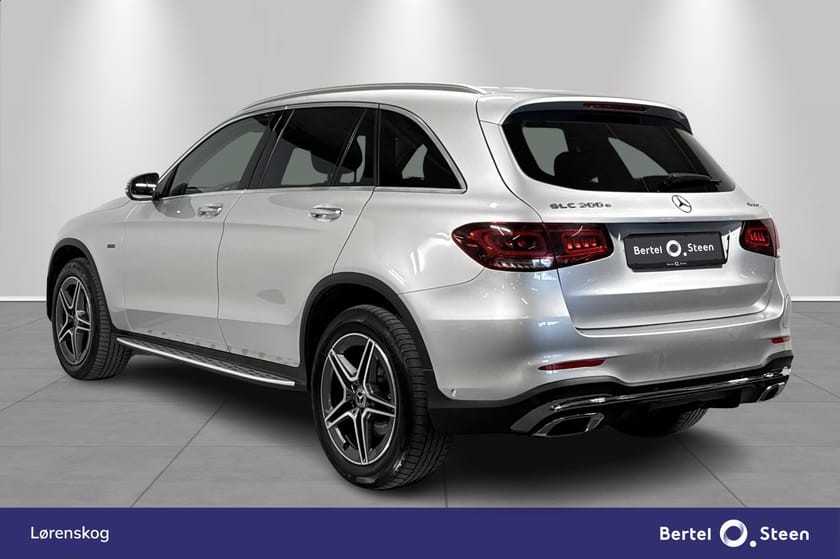 Bilde 3 av Mercedes-Benz GLC 300 e 4MATIC Premium Plus | AMG Line | Burmester | Memory | 360°