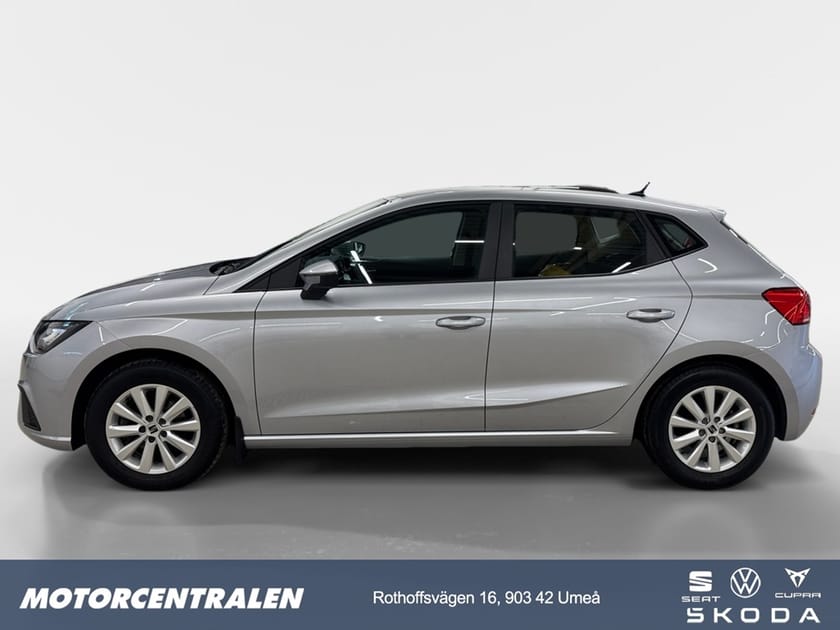 Bild 2 av SEAT Ibiza 1.0TSI 110HK/Automat/Carlink/Inkl.vinterhjul