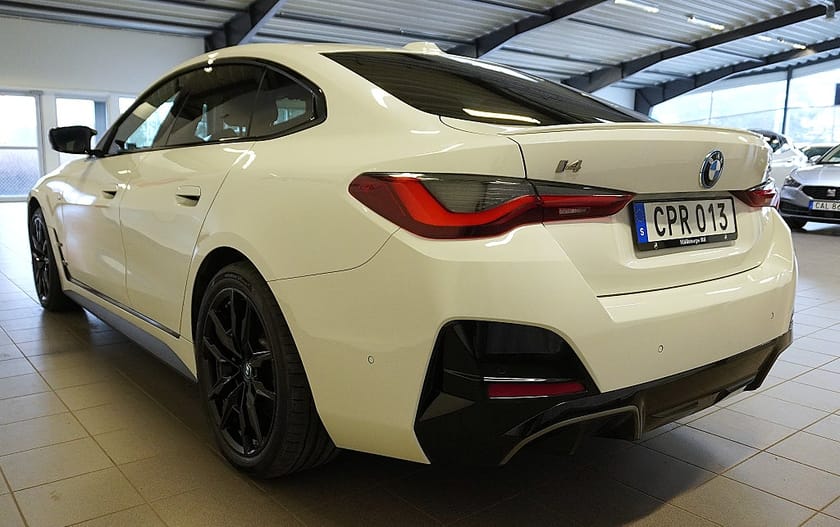 Bild 4 av BMW i4 M50 xDrive Gran Coupé Coupé, 544hk M Sport