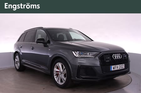 Audi Q7 60 TFSI e quattro S-Line 462hk Matrix/Drag