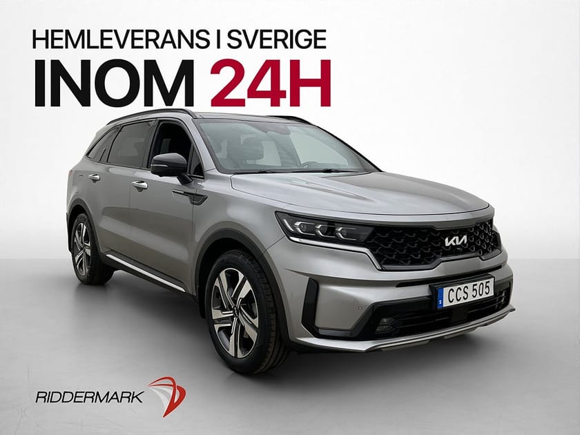 Bild 1 av Kia Sorento PHEV 7-Sits Advance Plus Pano BOSE 360 Drag MOMS