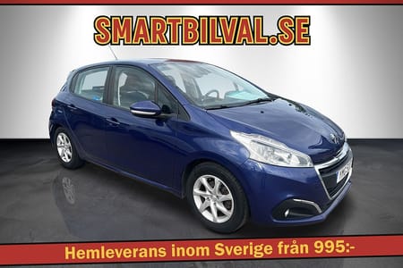 Peugeot 208 5-dörrar 1.2 PureTech 82 Aut