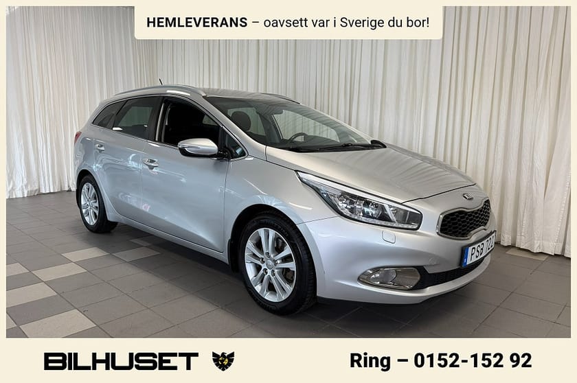 Bild 5 av Kia cee'd_sw 1.6 GDI EX Comfort NAVIGATOR PDC BAK
