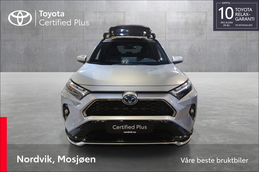 Bilde 2 av Toyota RAV4 Plug-in Hybrid