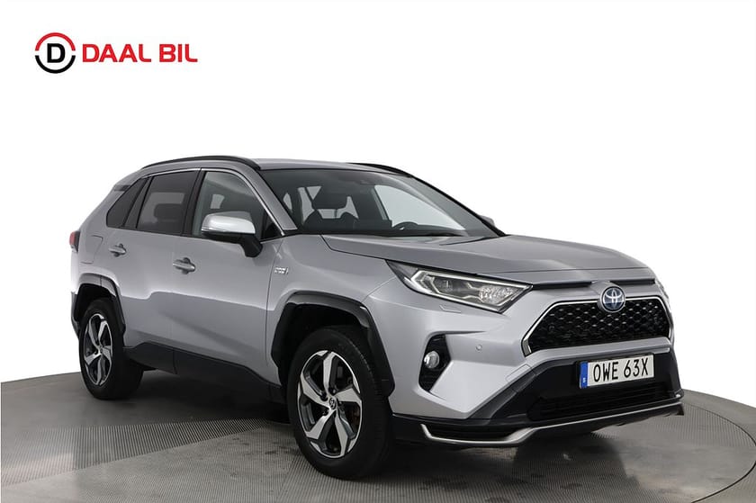 Bild 3 av Toyota RAV4 Laddhybrid PLUG-IN HYBRID E-CVT 306HK X-EDITION DRAGKROK B-KAMERA
