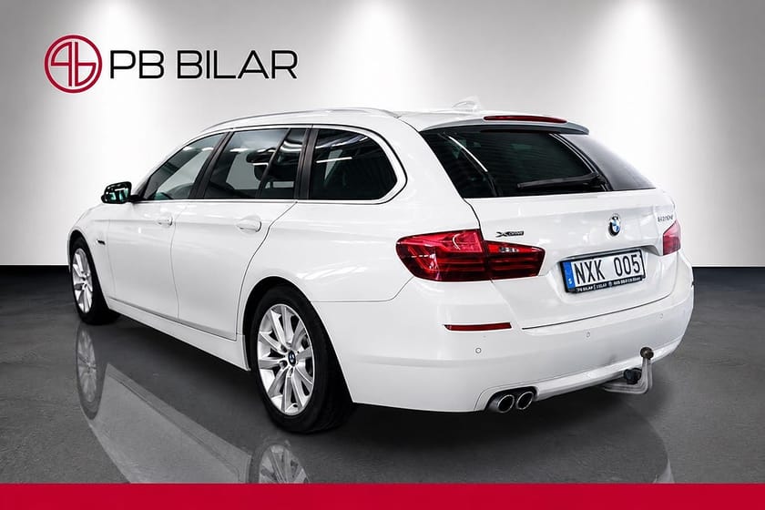 Bild 4 av BMW 520d xDrive Touring Läder Drag PDC 2 Ägare