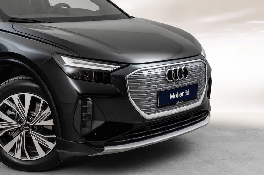 Bilde 3 av Audi Q4 55 e-tron quattro s line pl