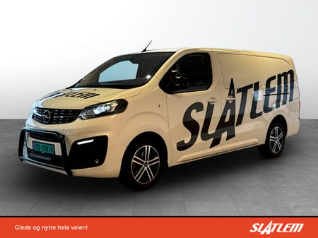Opel Vivaro Varebil IP 2,0DT/L3/ELITE/VARMER/KROK/AUTOMAT/LED-BAR/BØYLE