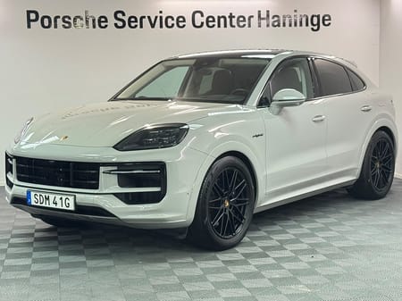 Porsche Cayenne E-Hybrid Coupé