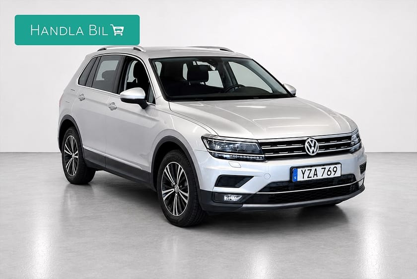 Bild 2 av Volkswagen Tiguan 2.0 TSI 4Motion DSG Sekventiell, 180hk, 2018