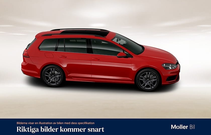 Bild 4 av Volkswagen Golf Sportscombi Sportsvan R-Line 1,4 TSI 150hk Panorama Drag