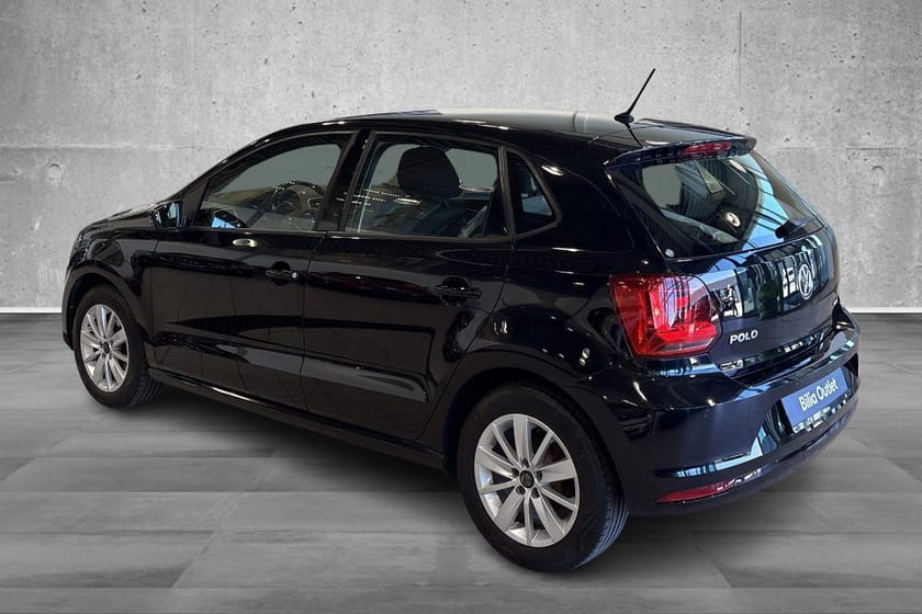 Bilde 5 av Volkswagen Polo 5-dørs 1.0 Bluemotion Comfortline Dab Varme framsetene ++