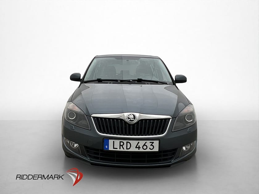 Bild 2 av Škoda Fabia Skoda Ambition Farthållare 3-Brukare Nyservad