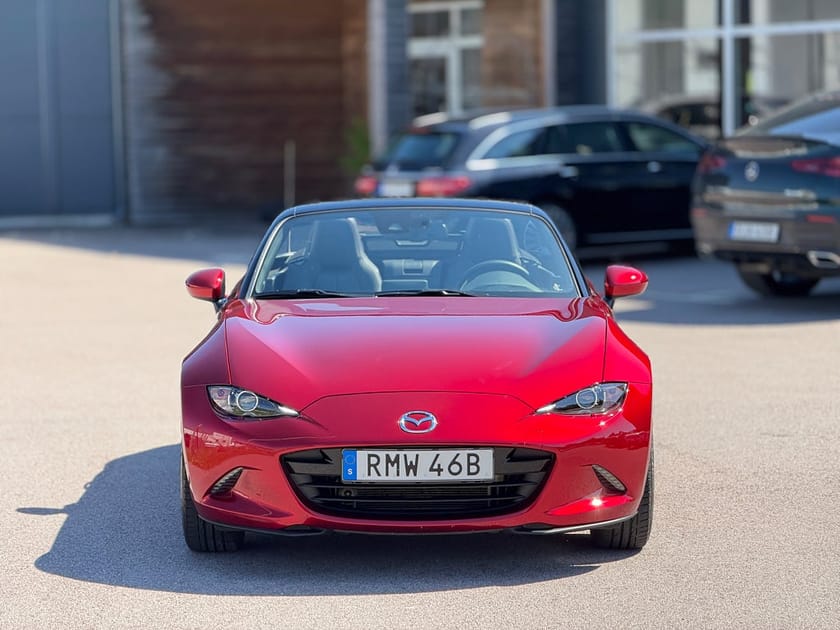 Bild 3 av Mazda MX-5 2.0 SKYACTIV-G Euro 6 Navi Manuell 184hk *730 mil*