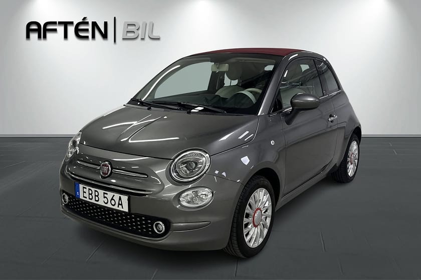 Bild 1 av Fiat 500C 1.2 8V Dualogic Lounge Cabriolet *Nyservad*
