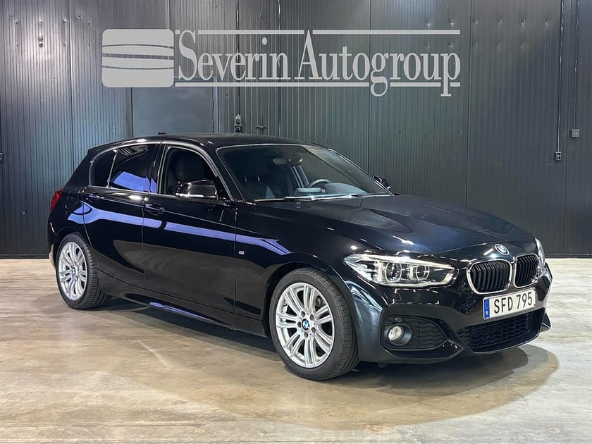 Bild 1 av BMW 116d 116 5-dörrars (116hk) M Sport