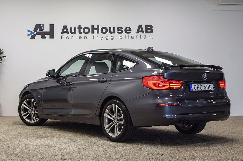Bild 2 av BMW 320d xDrive GT Gran Turismo Sport Line CarPlay Navi Pro Garanti