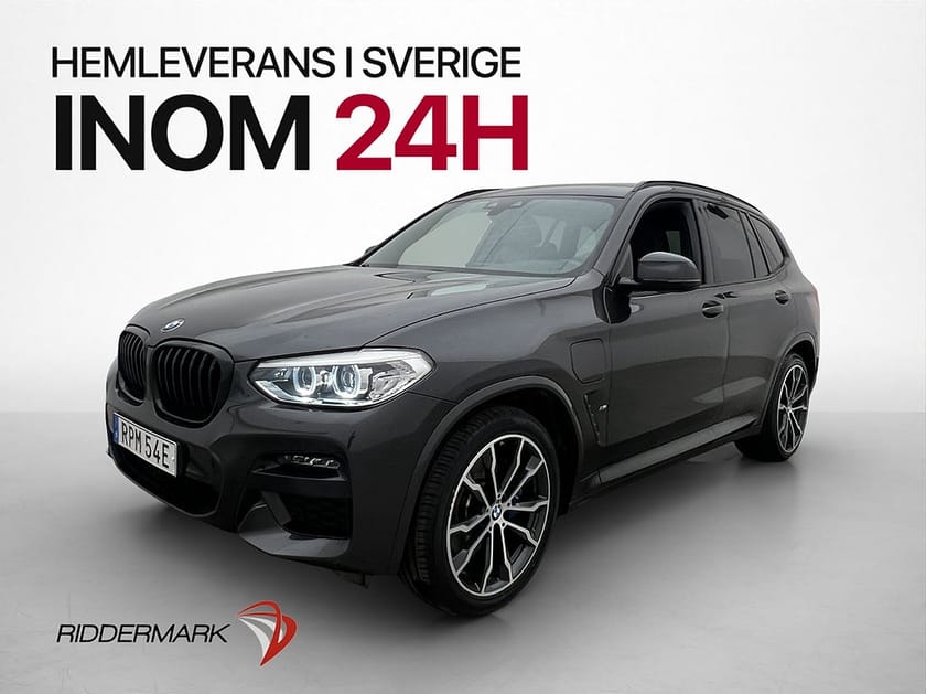Bild 3 av BMW X3 xDrive30e M Sport Shadow HiFi Cockpit CarPlay Drag