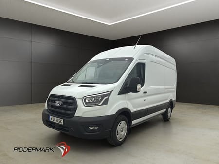 Ford Transit 350 L3H3 Cockpit Värm Drag Kamera CARPLAY Moms