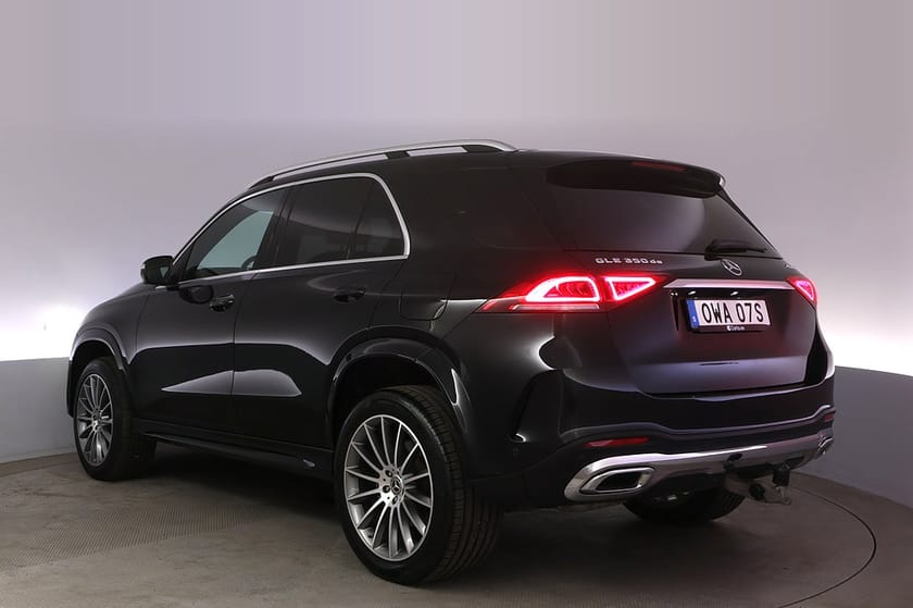 Bild 4 av Mercedes-Benz GLE 350 de 4MATIC AMG Burmester Drag AdapFarth
