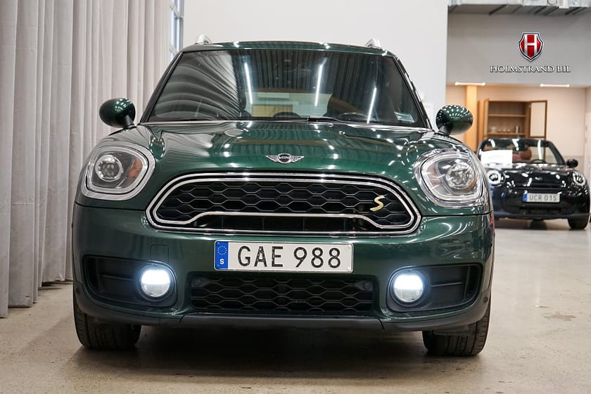 Bild 5 av MINI Countryman Cooper SE ALL4 Salt II JCW Excitement H/K Läder GPS PDC