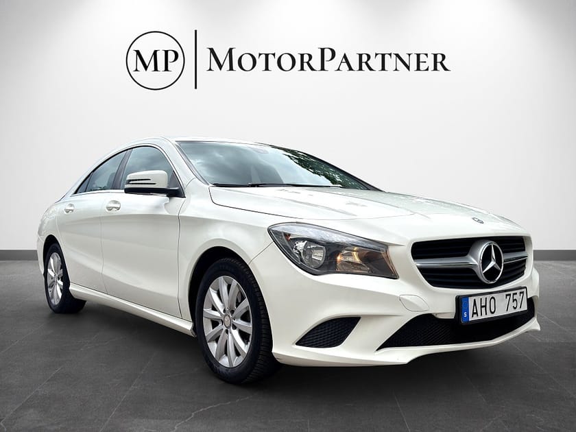 Bild 1 av Mercedes-Benz CLA 180 Euro 6 122hk