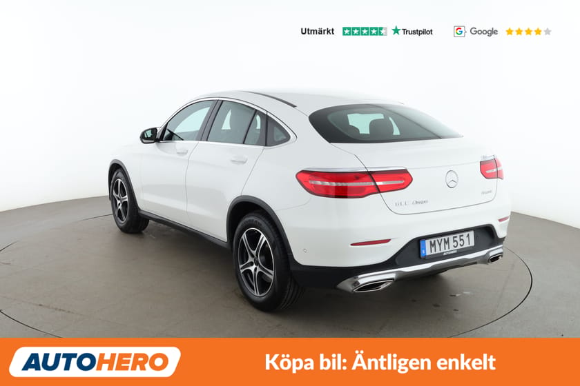 Bild 3 av Mercedes-Benz GLC 250 Coupé 4MATIC