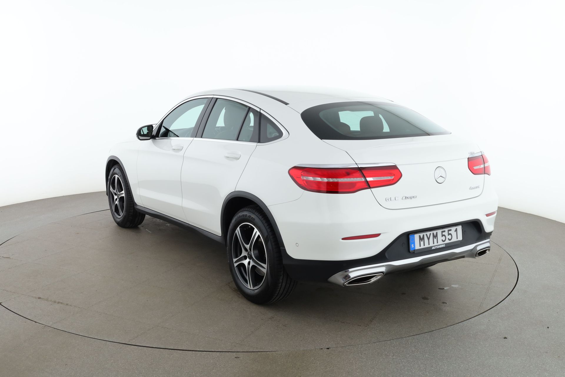 Mercedes-Benz GLC 300 de 4Matic 2019, bild 3/10