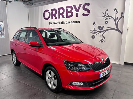 Škoda Fabia Kombi Skoda 1.0 TSI Style 95Hk Drag Bluetooth Farthållare
