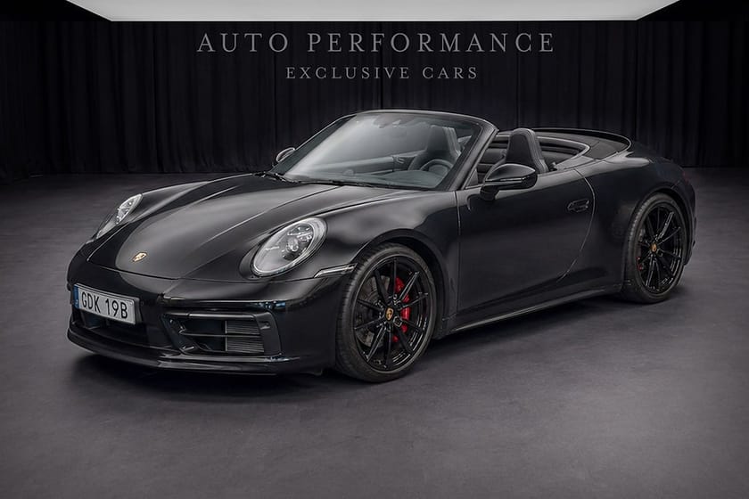 Bild 1 av Porsche 911 Carrera 4S Cabriolet 992 Cab 450hk / Hemleverans /